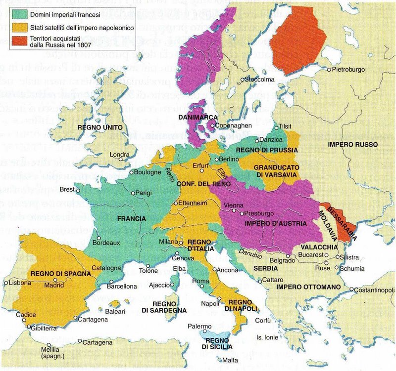 SPSM21/22: Cartina Europa 1500