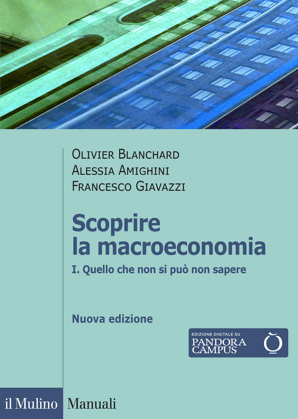Copertina manuale Macroeconomia