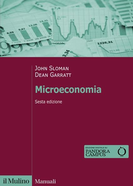 Copertina manuale Microeconomia