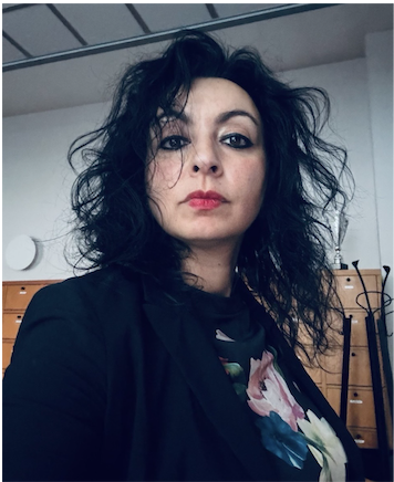 Immagine a mezzo busto della Professoressa Emilia Musumeci
